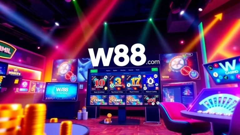 W88 Com: Your Guide to Leading Online Casino and Sports Betting in 2025