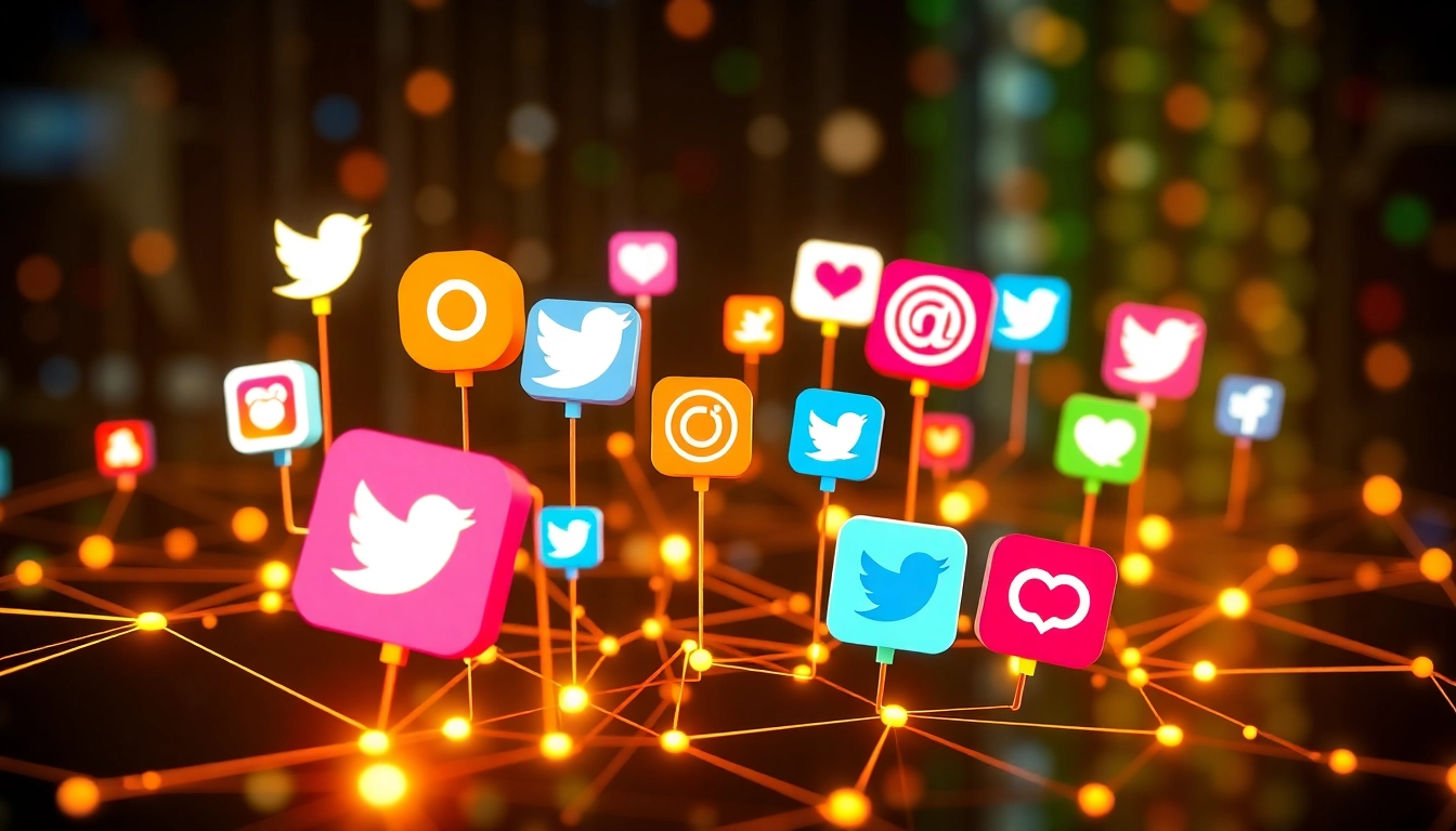 Bold visual emphasizing https://32win.social/ as a platform for mastering social media engagement and digital success.