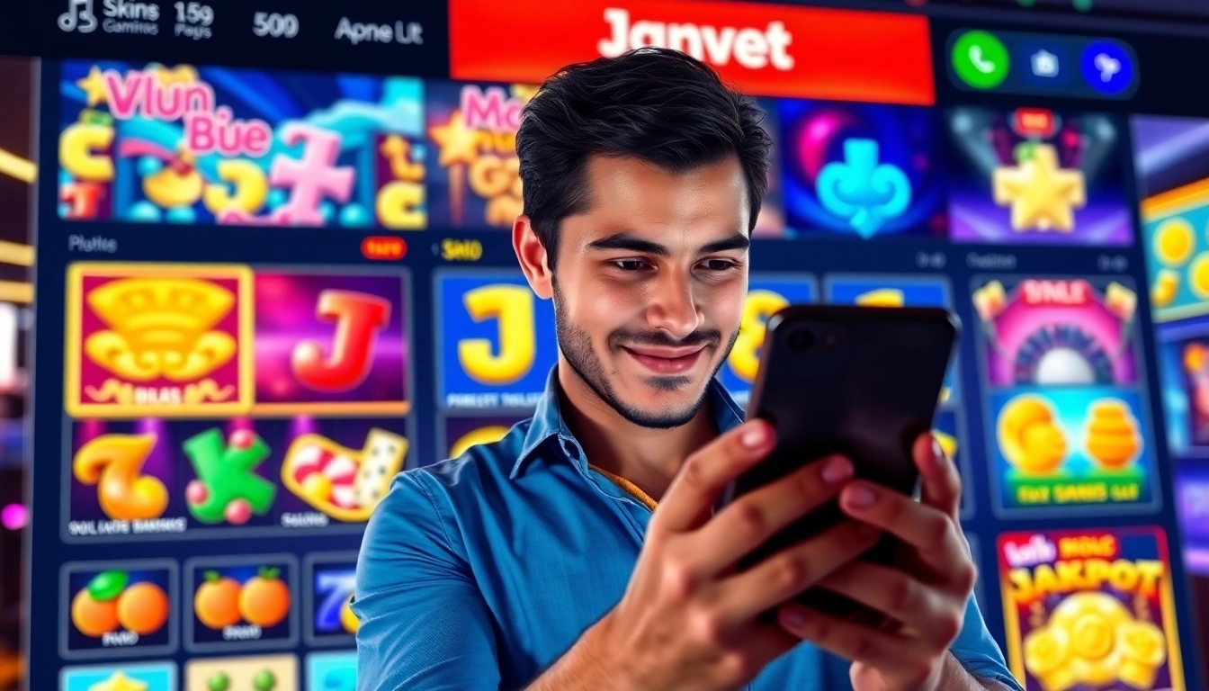 Men toto online slot platform showcasing bright graphics and jackpot excitement for trusted Indonesian players.