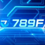 789F branding logo displayed on a dynamic digital background, highlighting innovation and modernity, ideal for tech-focused audiences.