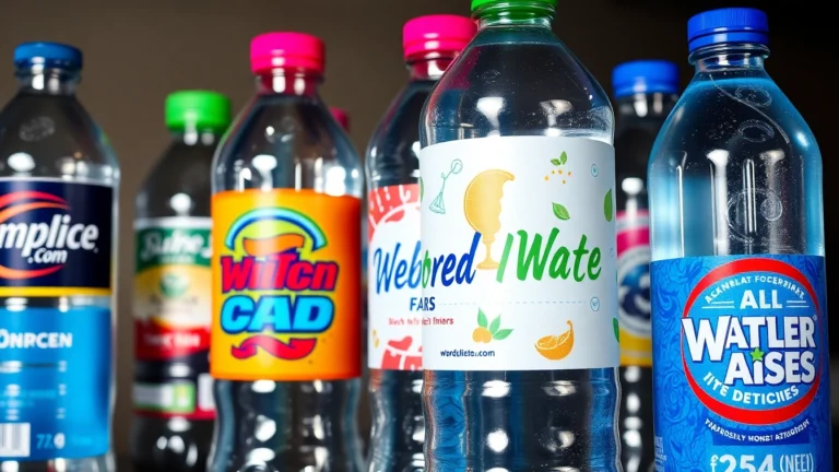 Expert Guide to Creating Durable Custom Water Bottle Labels That Impress