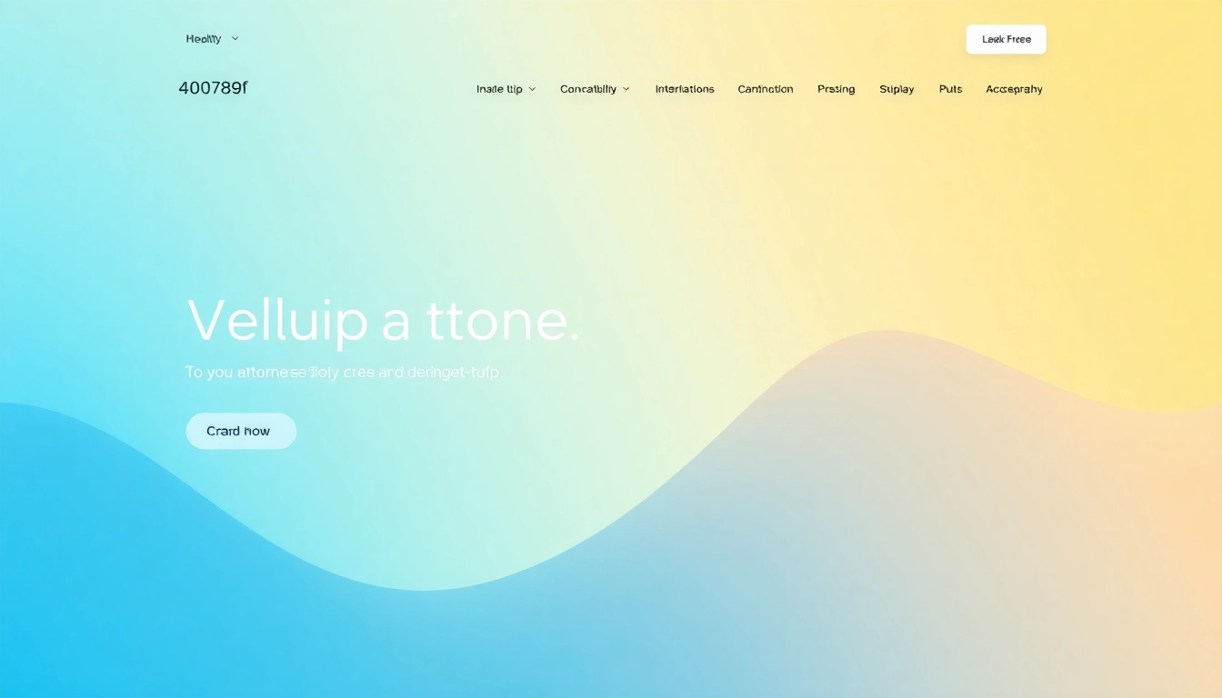 Visually appealing website homepage for https://00789f.com/ showcasing clean layout and cyan tones to attract visitors effectively.