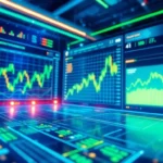 AICoin platform dashboard showcasing real-time crypto charts and market alerts for seamless trading and analysis.