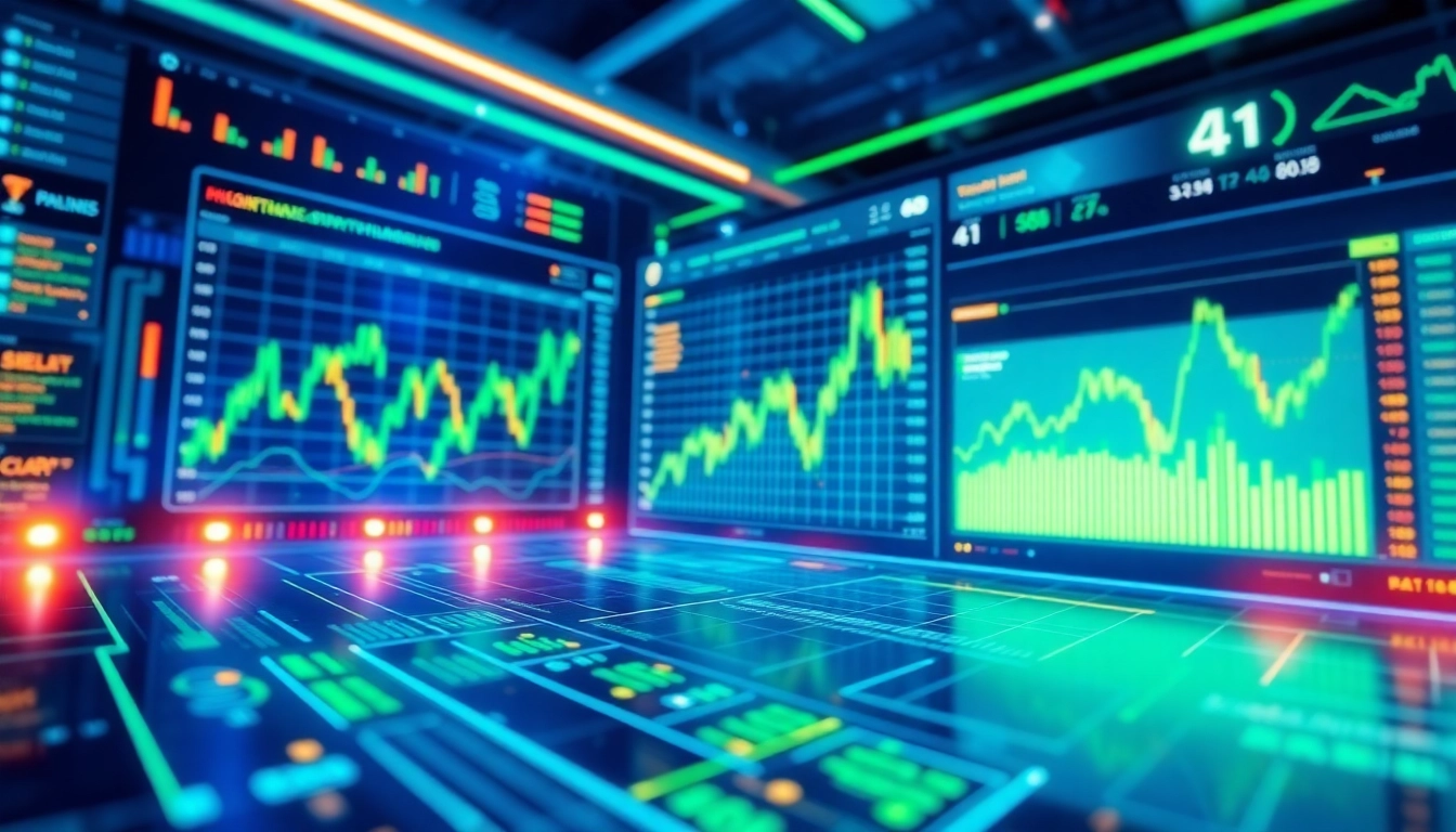 AICoin platform dashboard showcasing real-time crypto charts and market alerts for seamless trading and analysis.