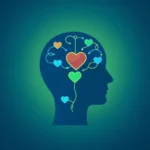 Visual of interconnected head, heart, and gut highlighting 3 Brains Intelligence©™ integration for decision-making and personal growth.