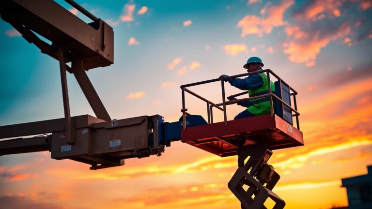 Premium Boom Lift Rental Solutions for Reliable Height Access in the UK