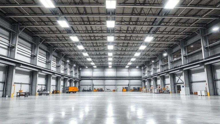 Effiziente LED-Beleuchtung für Industriehallen: Zukunftssichere Lösungen von PerfektLicht