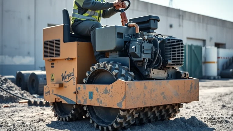 Maximize Your Projects with Reliable Compactors Rental Services in the UK