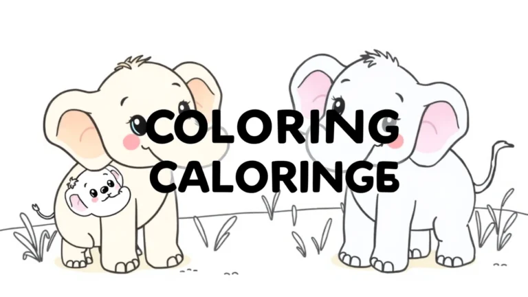 Creative and Free Coloring Pages for Kids That Boost Learning and Fun