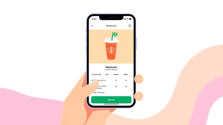 Master Your Nutrition: How to Use the Starbucks Calorie Counter for Custom Drinks