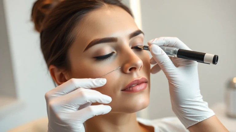 Sichern Sie sich glatte Haut mit professioneller Botox Faltenbehandlung in Zürich