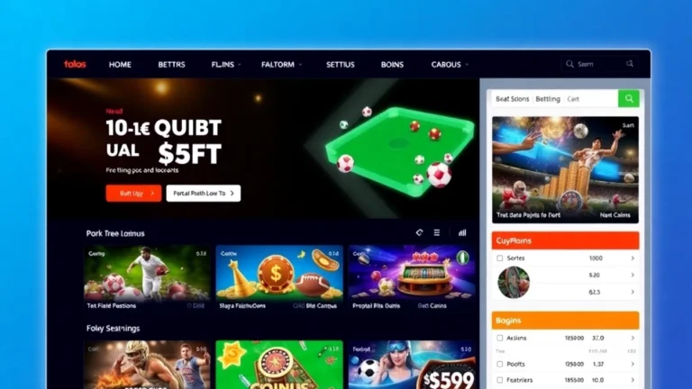 Maximize Your Betting Experience at https://m8844.com/: A Leading Platform for Online Casinos and Sports Wagers