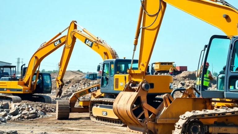 Comprehensive Construction Equipment Rental Solutions for Building Projects in the UK