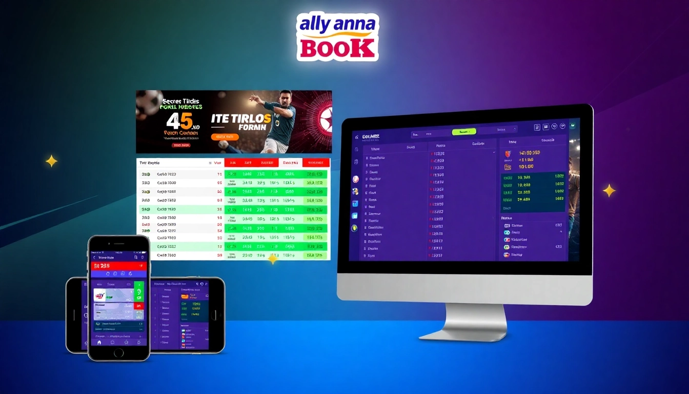 Guide to creating your Reddy Anna Book ID for safe online sports betting in India with fast account setup and secure transactions.