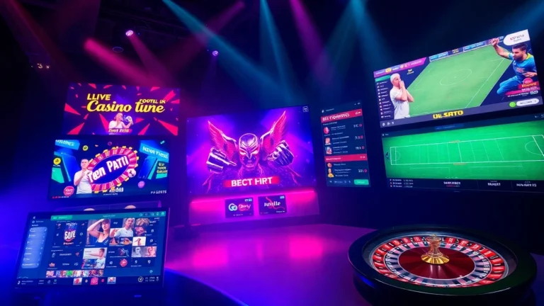 Sky Exchange: India’s Leading Live Casino and Sports Betting Platform for Winning Big