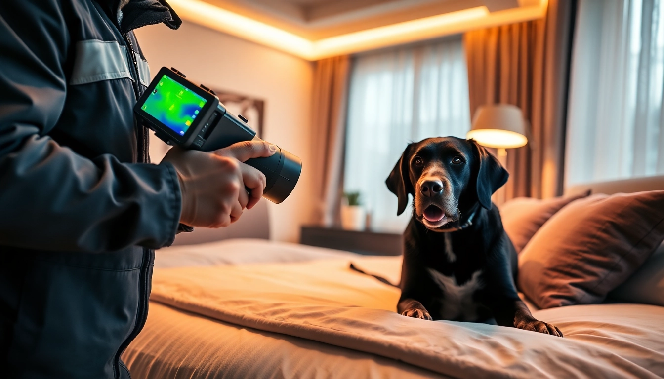 Bedwantsen bestrijden: professionele aanpak met detectiehonden en warmte­techniek voor effectieve bedwantsenbestrijding.