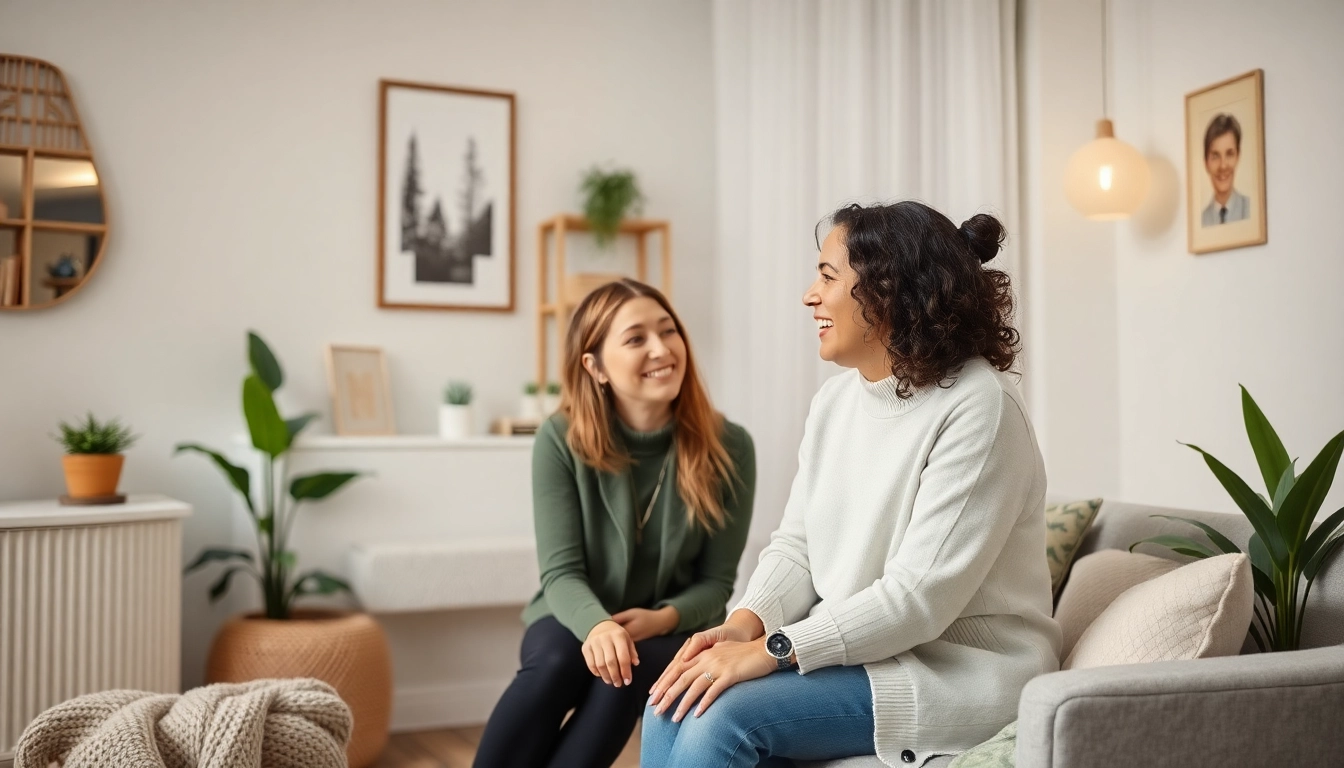 Psycholog Lublin providing compassionate care in a comfortable, professional therapy setting.