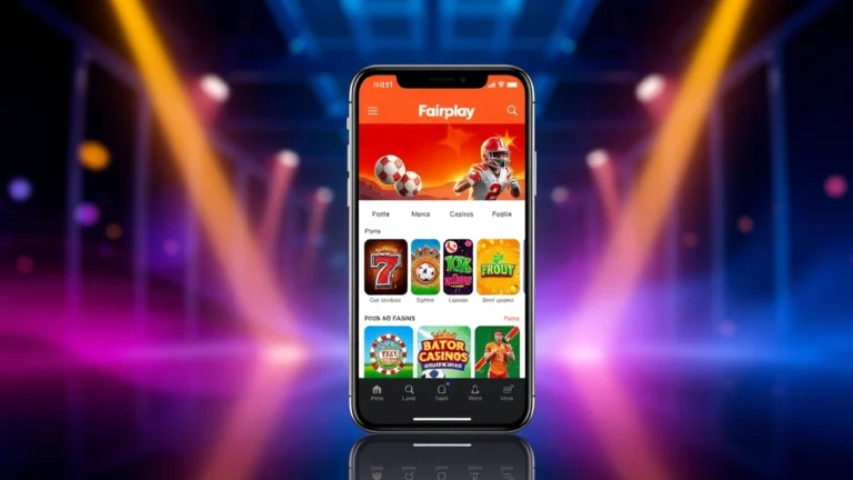 How the fairplay app Enhances Indian Online Sports Betting & Casino Experience
