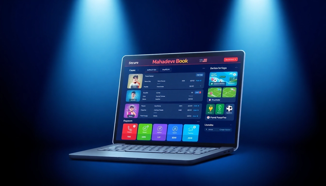 Mahadev Book Id registration process on a safe and secure online betting platform, highlighting ease and trustworthiness for users in India.