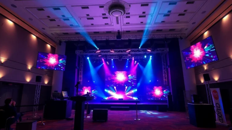 Effektive Full-Service Veranstaltungstechnik Köln für beeindruckende Events