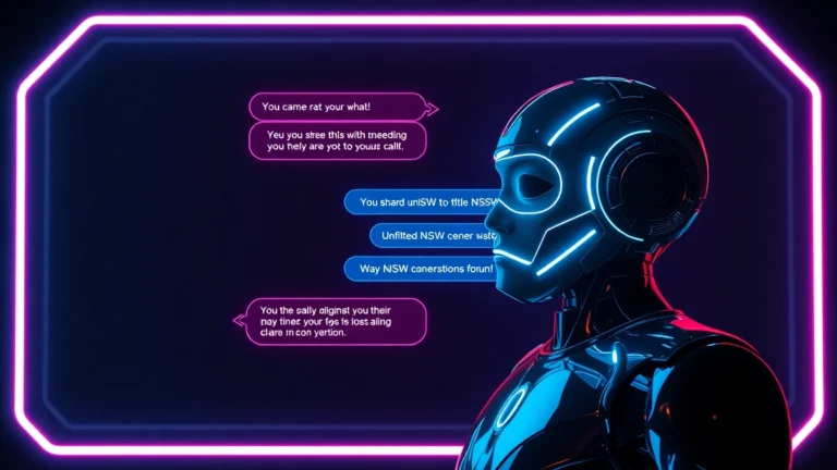 2025’s Top 10 NSFW AI Chatbot Platforms for Unfiltered Adult Conversations