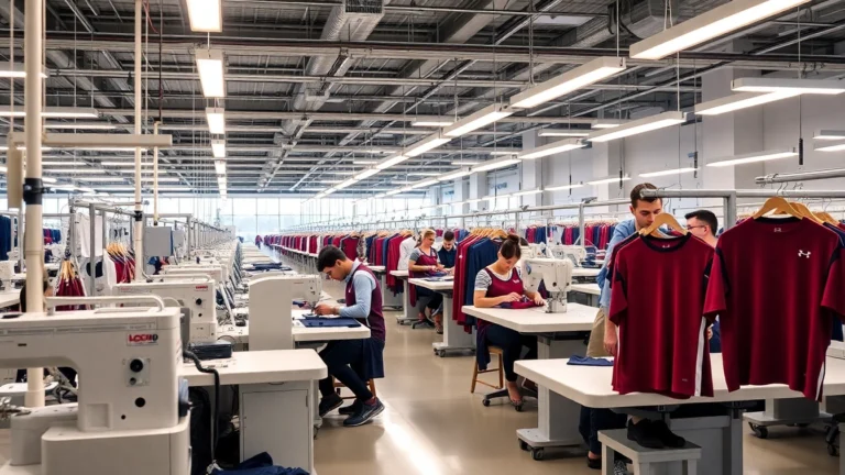 Comprehensive Guide to Choosing a Reliable Sportswear Factory in Pakistan