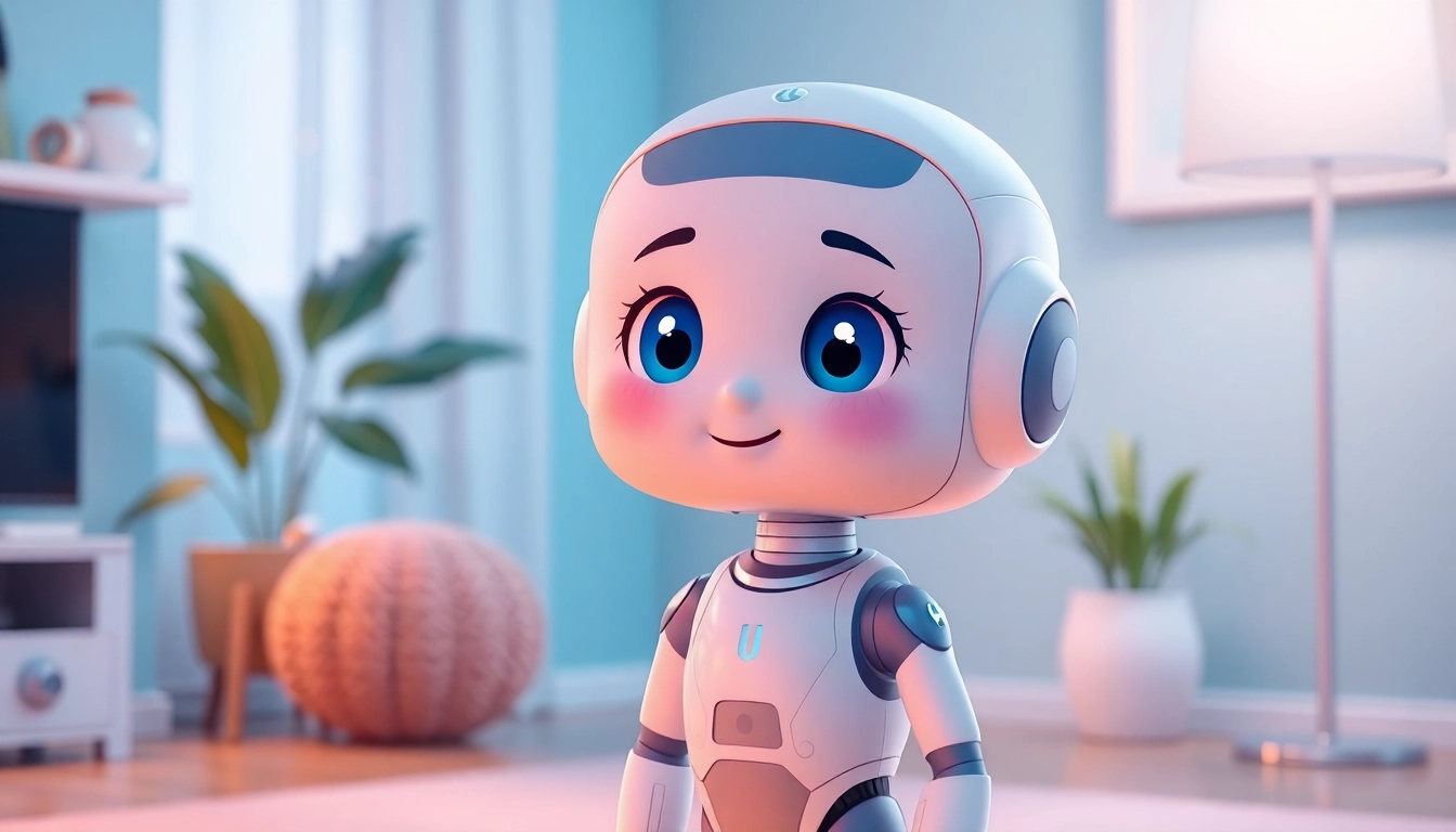 Engage in a meaningful Ai girlfriend chat with a friendly digital character offering emotional connection and support.