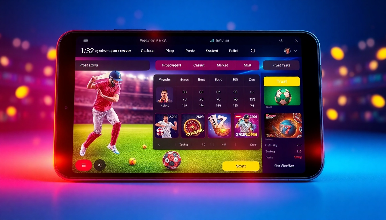 Reddybook sports betting platform showcasing cricket and casino games with live odds and secure login options for users.