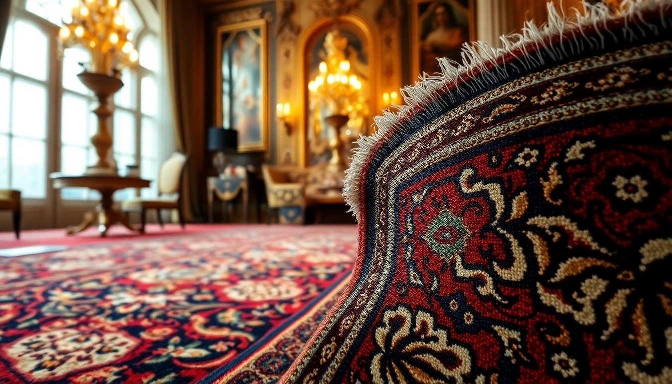 Detailed Tappeto persiano Milano in a stylish living room offering natural elegance and