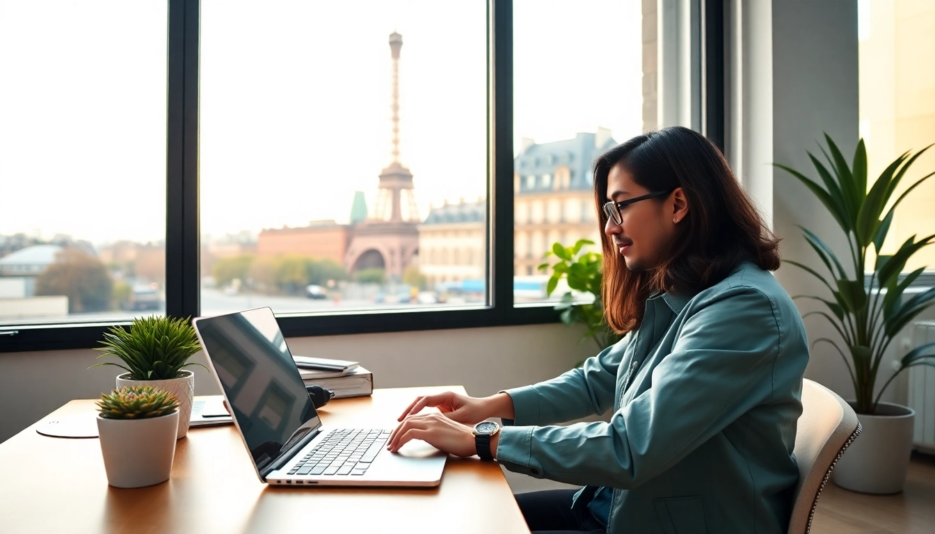 Remote freelance jobs France enable professionals to work flexibly from inspiring locations