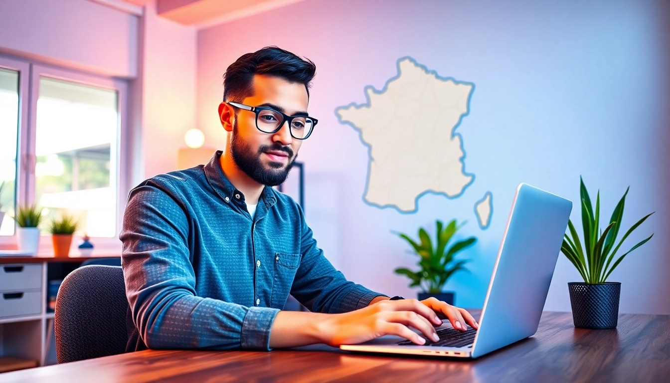 Remote freelance jobs France attract skilled professionals working from home with digital tools