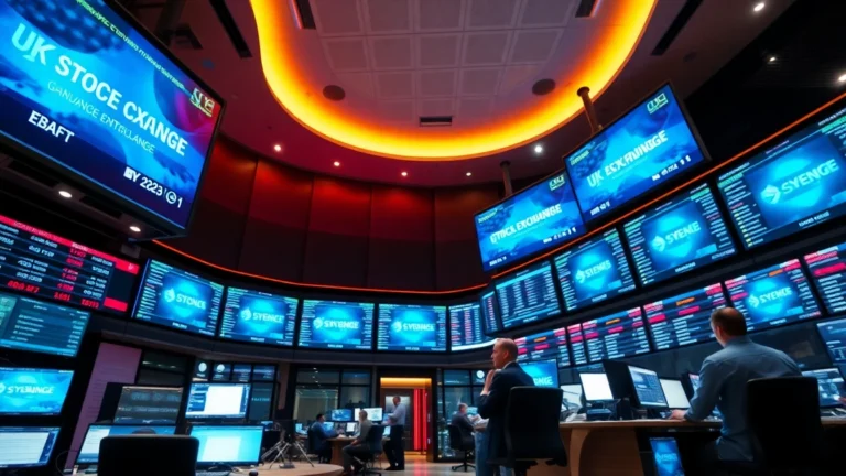 Key Insights and Trends in UK Stock Exchange News for Investors Today