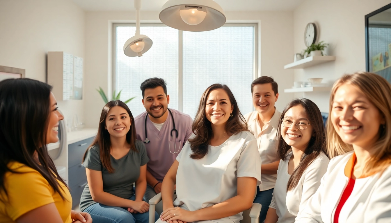Ventura Bright Dental team providing friendly dental care in a bright, modern clinic environment