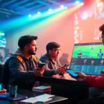 Kheloyar betting platform showcasing Indian players engaging in online sports betting and