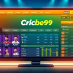 Engaging visual of Cricbet99 club loyalty program with sports icons and user engagement features