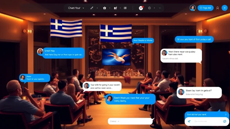 Top Greek Chat Platforms to Connect, Socialize, and Make New Friends