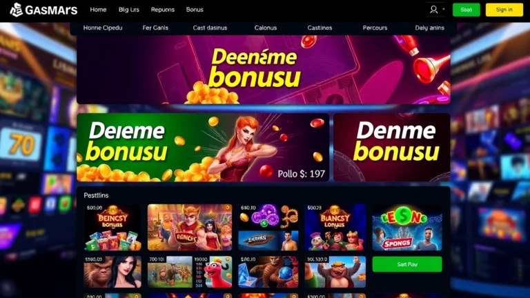 2025’nin En İyi Deneme Bonusu Veren Siteleri ve Canlı Casino Güncellemeleri