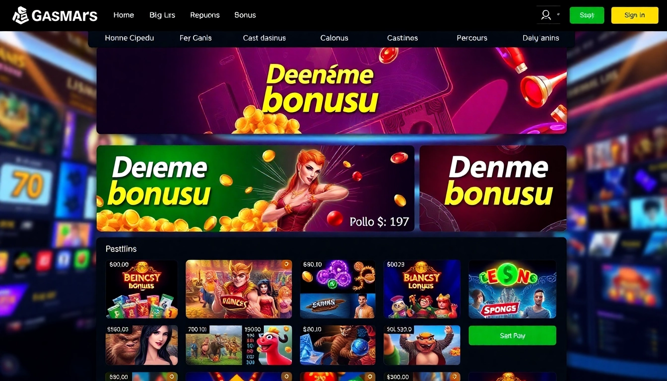 Learn how to maximize deneme bonusu opportunities on reliable live casino sites in 2025 with