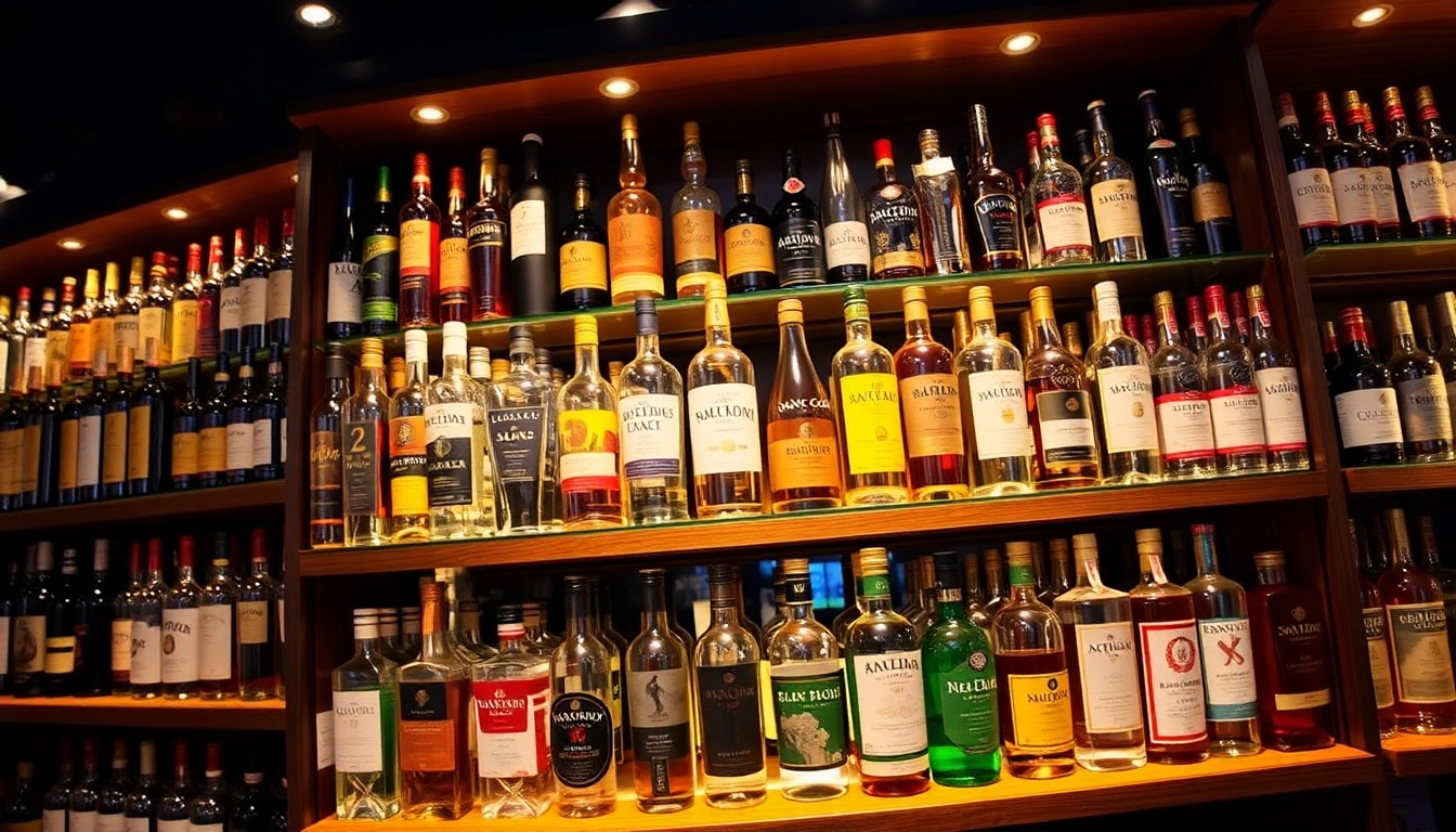 Liqors Birmingham Discover premium spirits at a local Birmingham liquor store with inviting