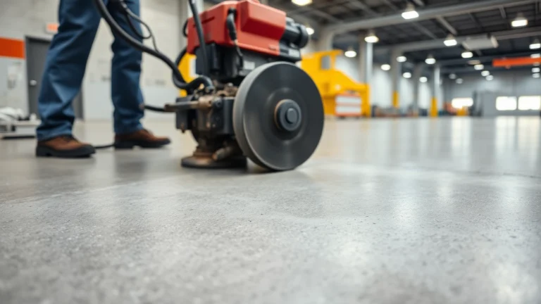 Expert Concrete Grinding Birmingham Services for Durable, Polished Floors