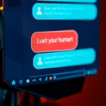 Humanizer tool analyzing AI text to create natural and authentic human writing for effective