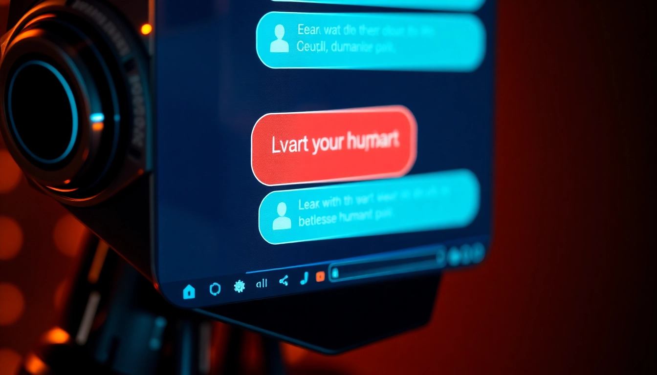 Humanizer tool analyzing AI text to create natural and authentic human writing for effective