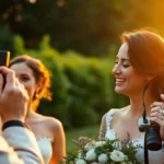 Skilled eskuvoi fotos capturing candid wedding moments in natural light to create timeless images