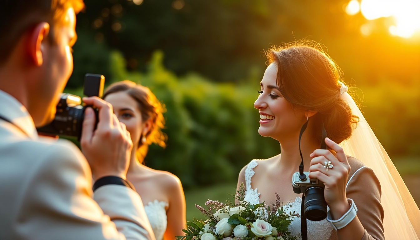 Skilled eskuvoi fotos capturing candid wedding moments in natural light to create timeless images